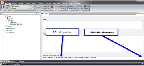 clearable single-line text field test 1