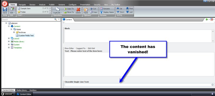 clearable single-line text field test 2