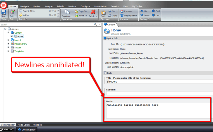 newlines-annihilated
