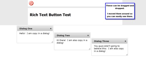 Rich Text Button Test