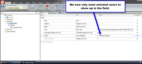 users multilist field test 2