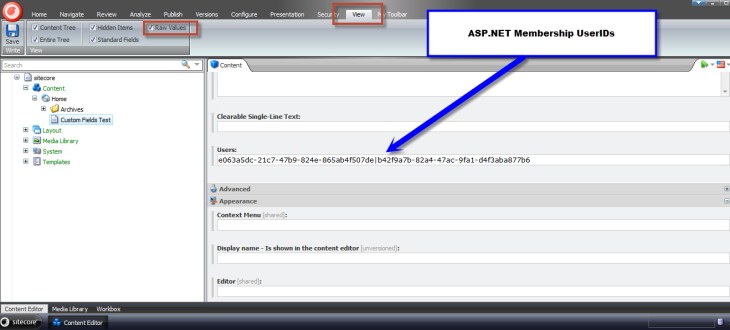users multilist field test 5