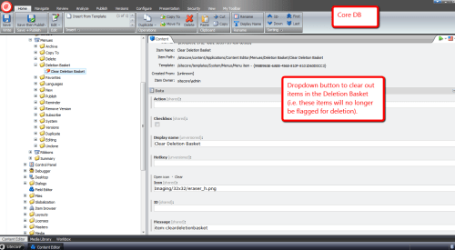 Clear-Deletion-Basket-Core