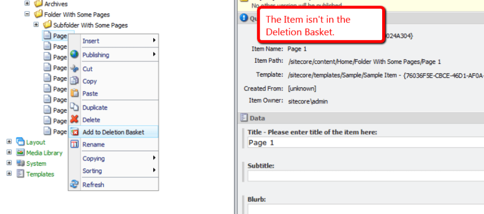 Toggle-Not-In-Deletion-Basket