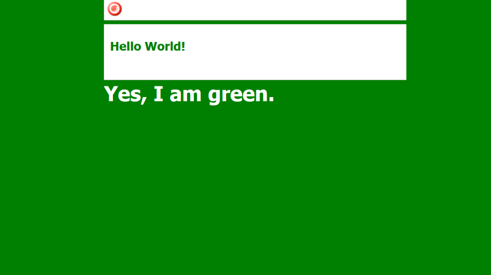 green-theme-page
