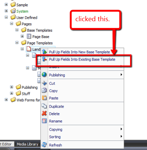 pull-up-existing-base-template-context-menu