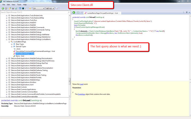 fast-query-locked-items