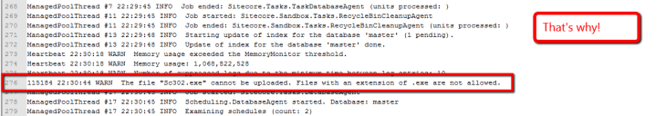 upload-exe-error-log