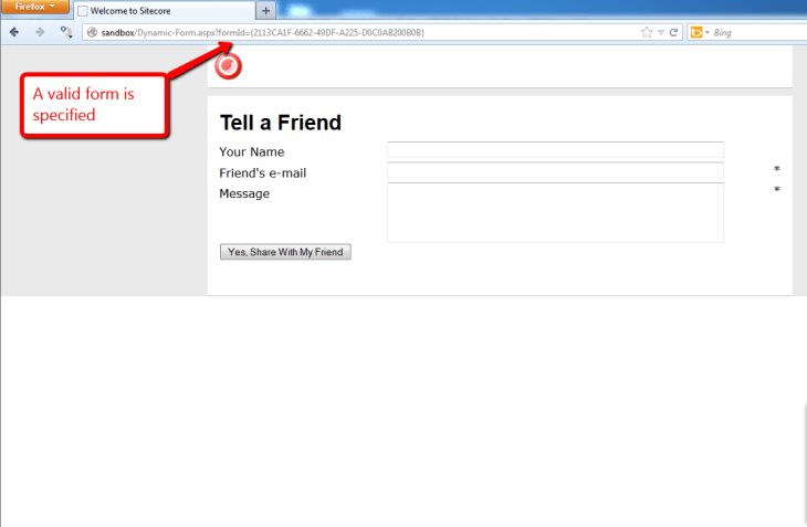 valid-form-specified