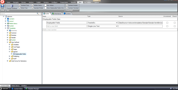 displayable-fields-template
