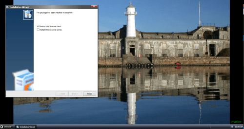install-package-end-wizard