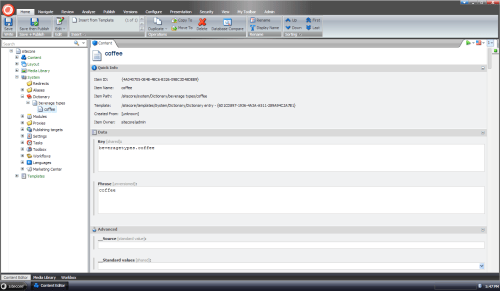 coffee-dictionary-entry-set