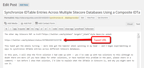 tweet-url-wordpress