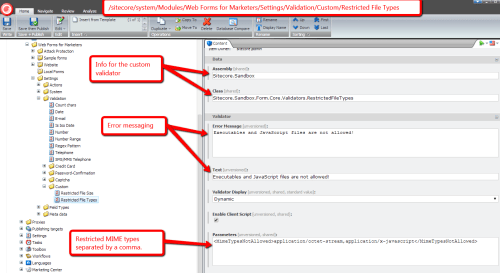 restricted-file-types-validator