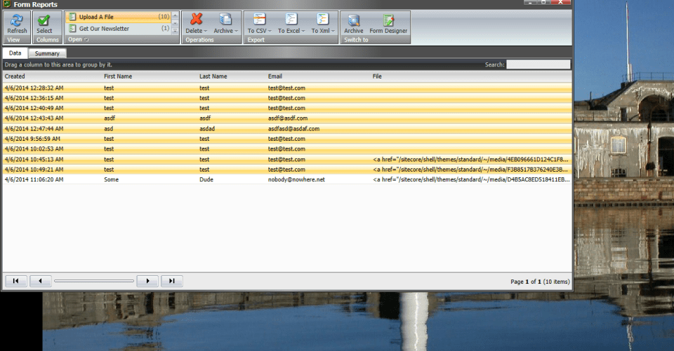form-reports-selected-export-csv