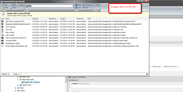 images-with-no-alt-text-report-results