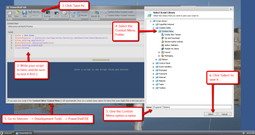 item-context-menu-powershell-ise