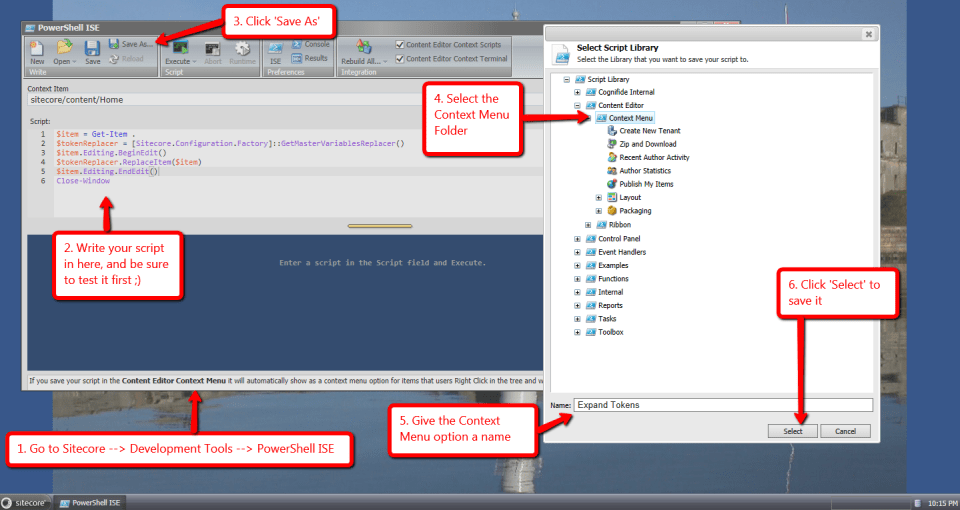 item-context-menu-powershell-ise