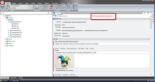 not-protected-again-home