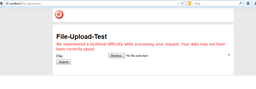 form-upload-exception
