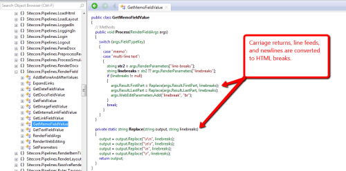 get-memo-field-value
