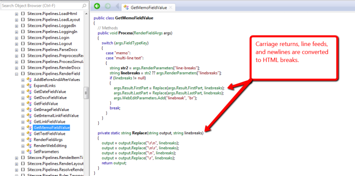 get-memo-field-value
