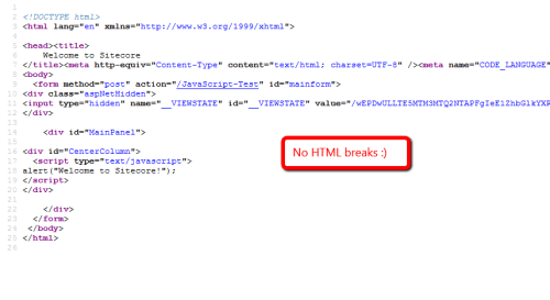 javascript-no-html-breaks