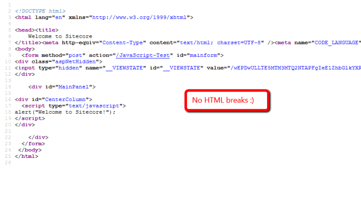 javascript-no-html-breaks