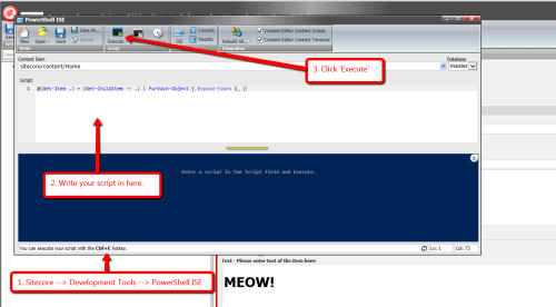powershell-ise-tokens