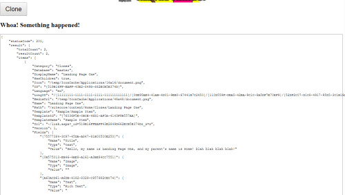 cloned-items-html-page