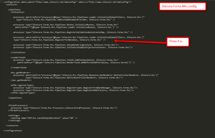 Sitecore-Forms-Mvc-config