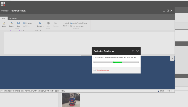 ise-convert-home-bucket-processing