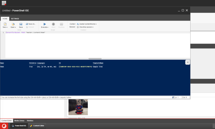 ise-convert-home-bucket