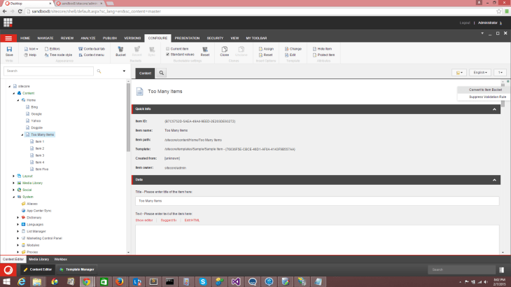 item-with-five-subitems-convert-to-bucket
