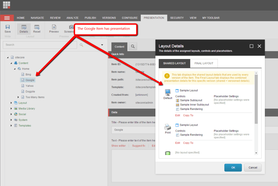 presentation-on-google-item