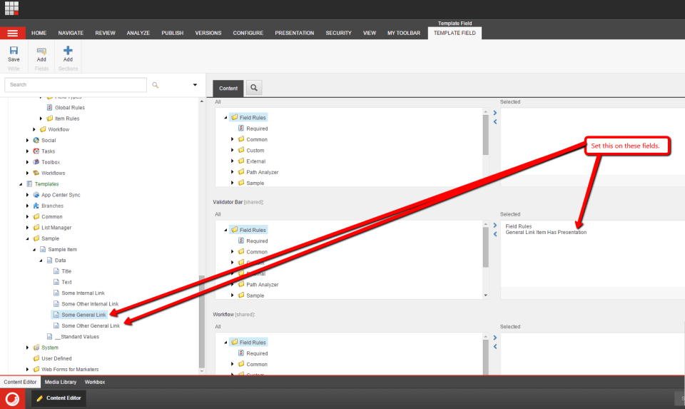 set-validator-on-general-link-fields