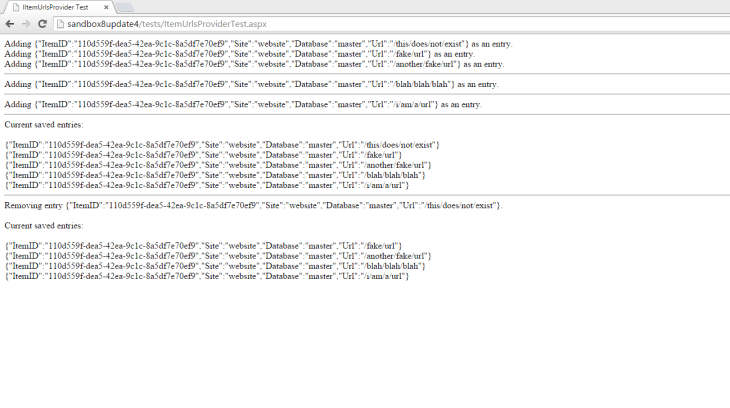 ItemUrlsProviderTest