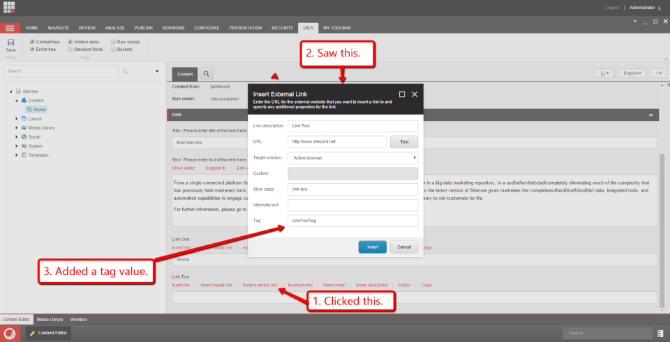 set-tag-value-insert-external-link