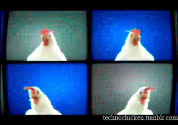 techno-chickens