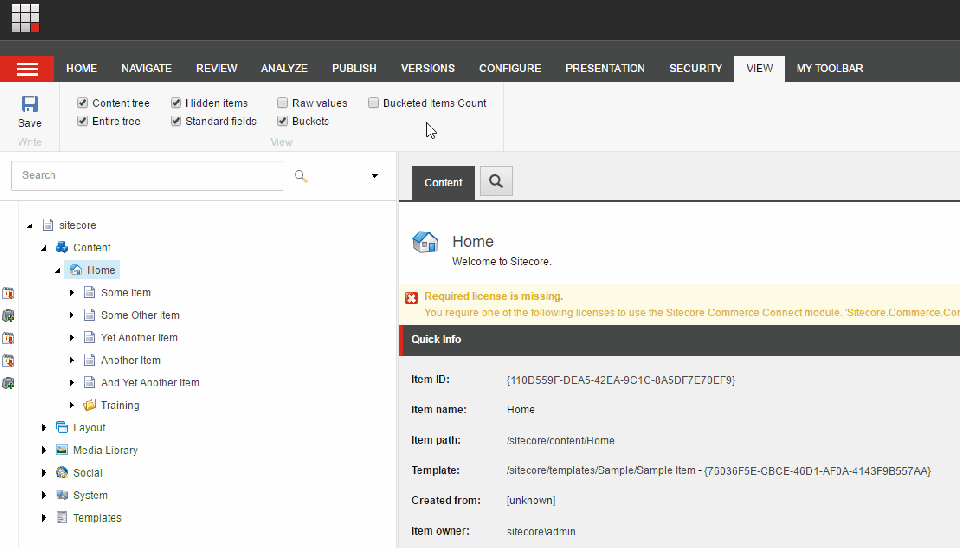 bucketed-items-count-testing