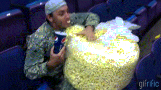 eat-popcorn
